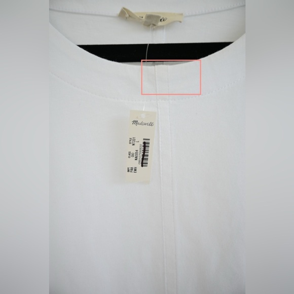 Madewell Puff Sleeve T-Shirt - Picture 8 of 8